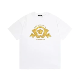 versace t-shirt manches courtes pour unisexe s_127b107